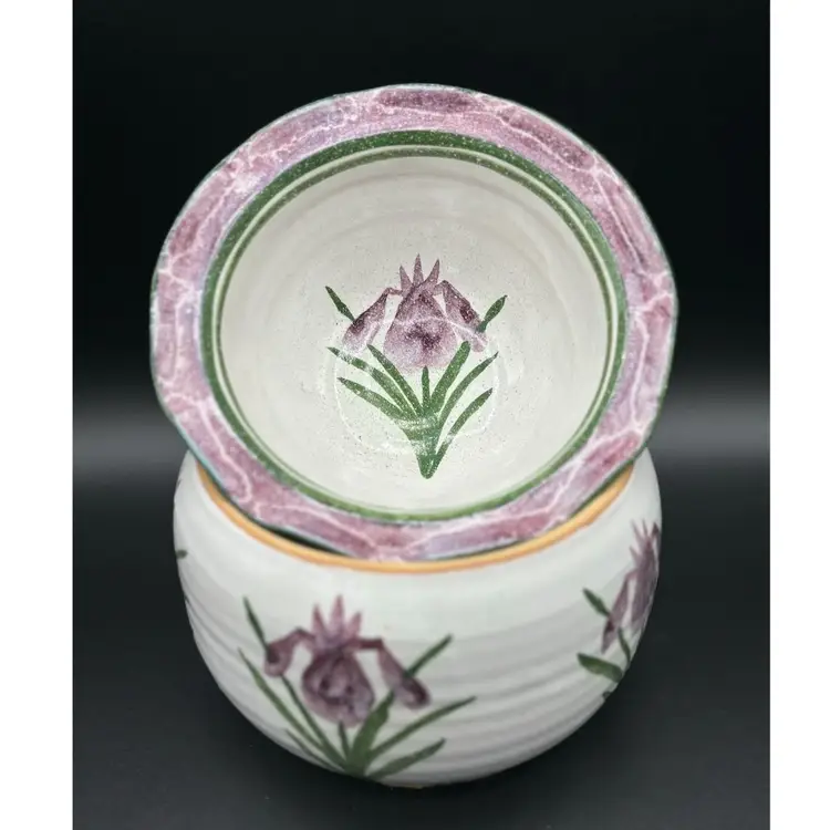 Hand painted Ceramic Cold Dip Dish