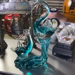 #11 - Glass Swans