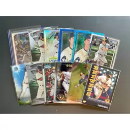 Sal Frelick (Milwaukee Brewers) 12-Card Pack, Including Brooklyn Collection Rookie /75 (Strike Endo Out Pack)