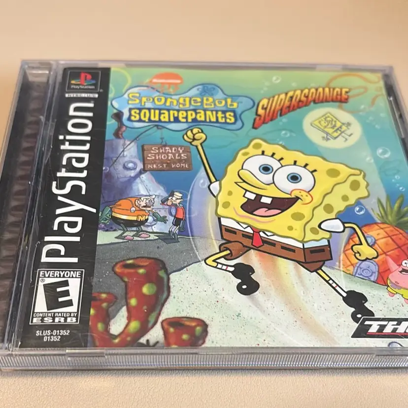 PSX - Complete In Case - SpongeBob SquarePants Supersponge