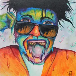 Staring in the Devil's Face and I Can't Stop Laughing