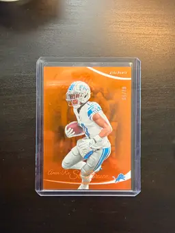 Amon-ra St. Brown 2023 Panini Prestige Xtra Points Premium Orange /50