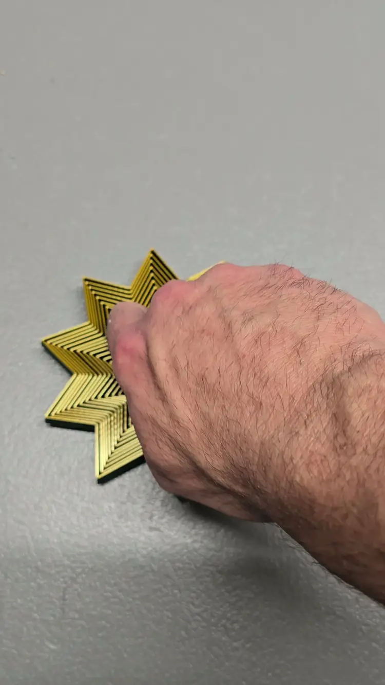 Christmas Tree Fidget with Stand (Pre-order)