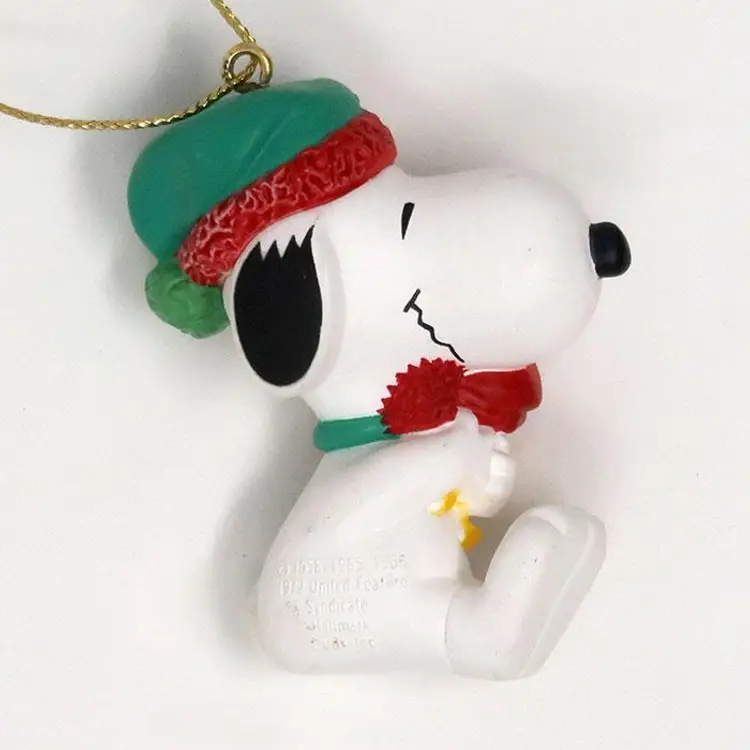 Snoopy & Woodstock Christmas Ornament - Peanuts