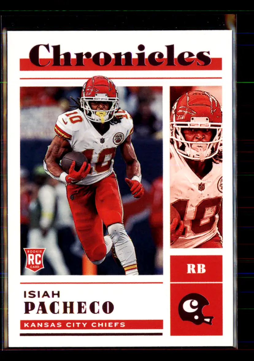 Isiah Pacheco 2022 Panini Chronicles Pink #36 - (113) - Kansas City Chiefs