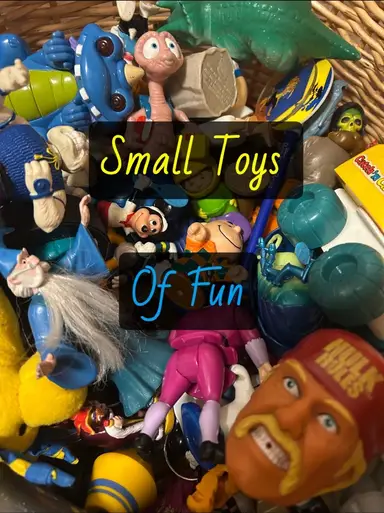 Let’s Go Diggn For Small Toys 😊😊