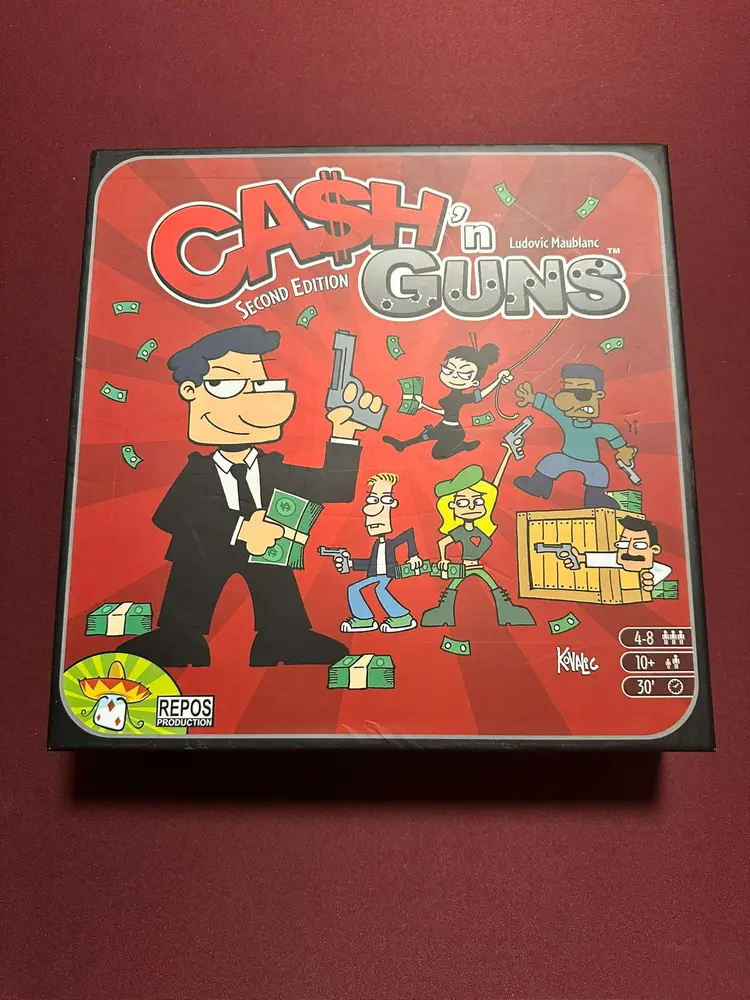 Ca$h 'n Guns: Second Edition