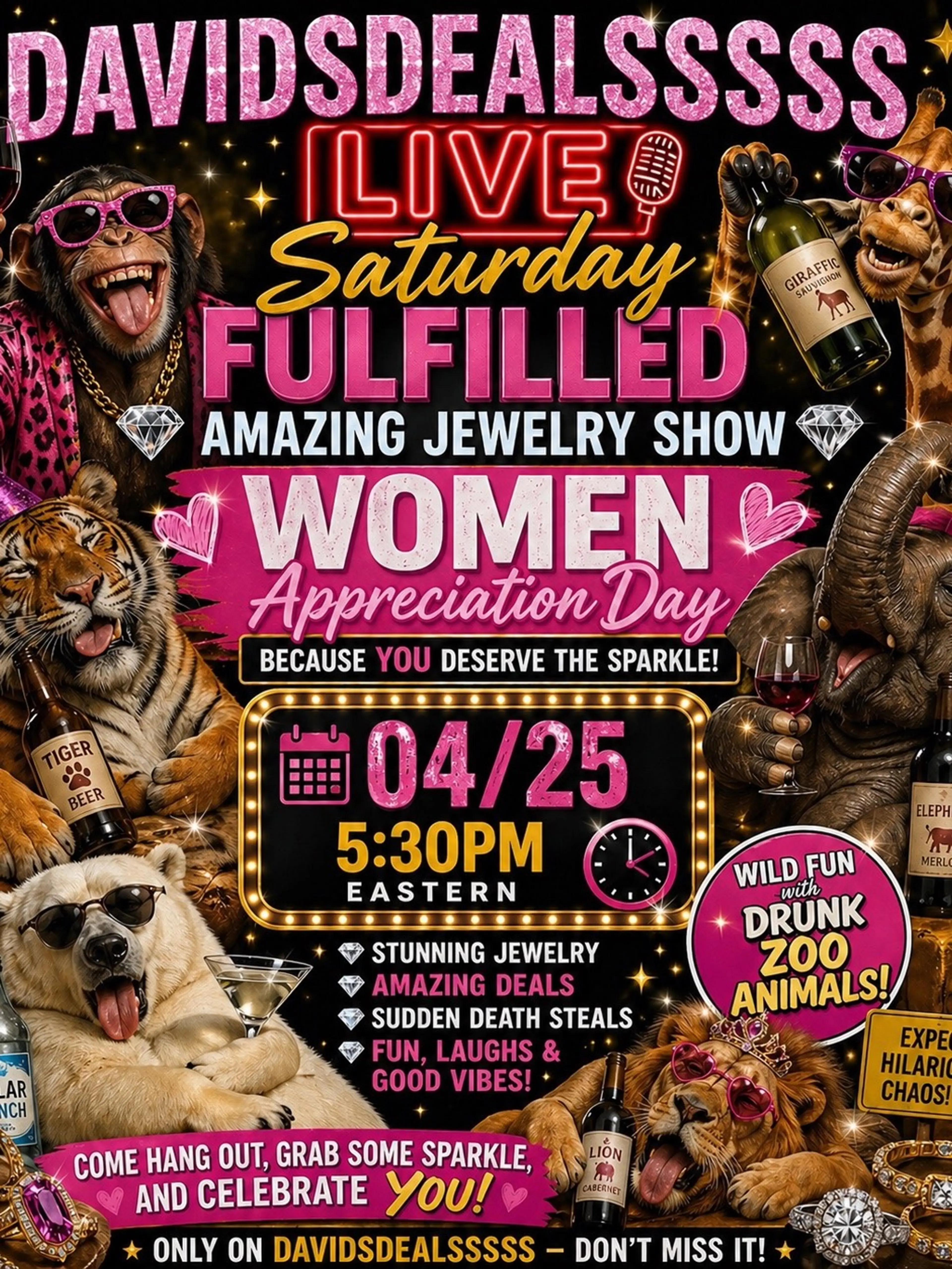 Brooches And More Brooches And Earrings And Necklaces And Bracelets