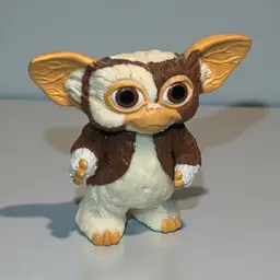 Vintage 1984 Gremlins Gizmo Mogwai 3.5" Poseable Figure LJN Toys Warner Bros