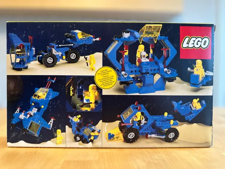 LEGO 6926 Classic Space Mobile Recover Vehicle, 100% Complete with Box & Instructions