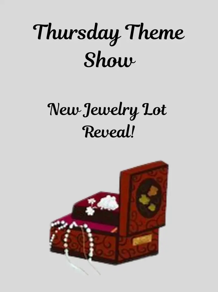 Low Starts On A New Lot Of Jewelry