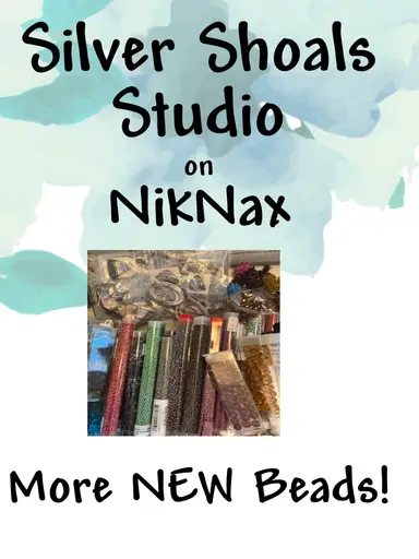 Beads Continued! Glass, Stone, Seed, Findings!