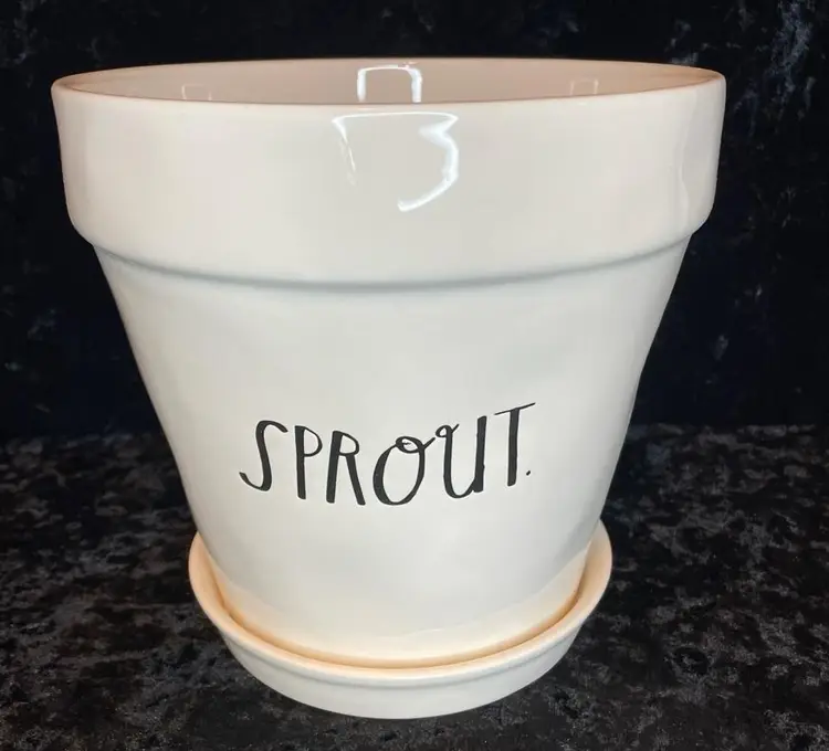 Rae Dunn Ceramic planters by Magenta