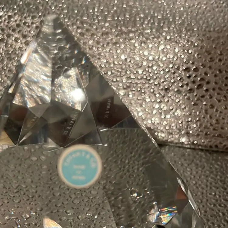 Tiffany & Co Diamond Paperweight