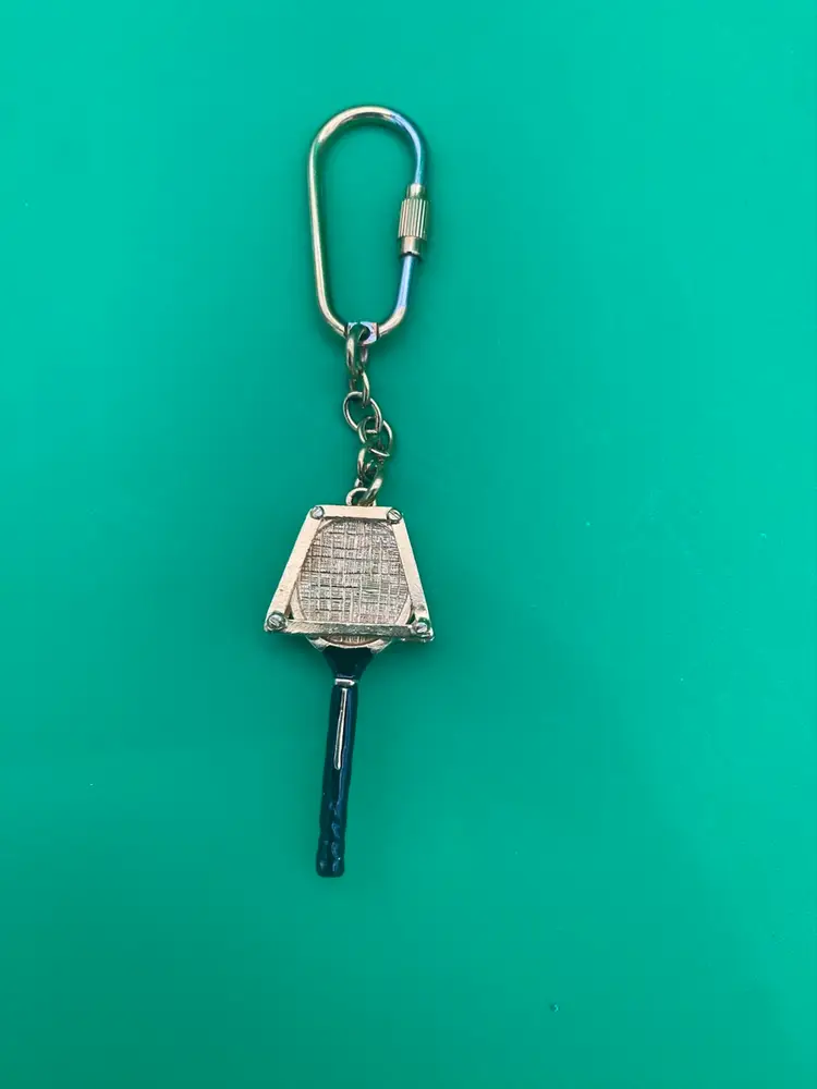 Mixed Lot of Vintage Costume Jewelry - Pins, Keychains & More - 10 Pieces