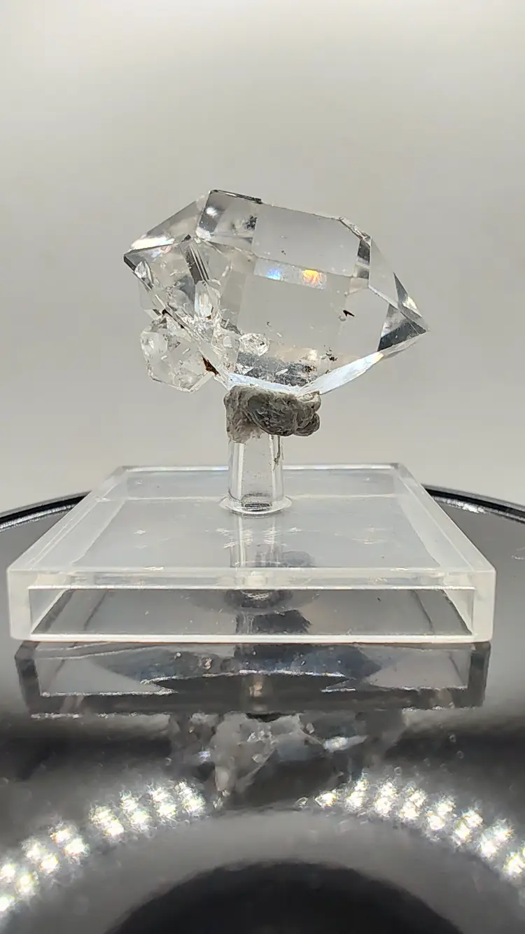 Herkimer Diamond Quartz Crystal AAA Grade 7.9 Gram