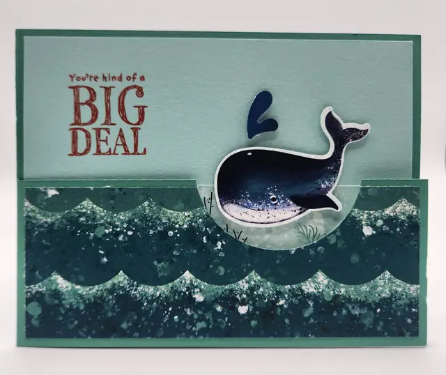 #9 Birthday Fishes Greeting Card