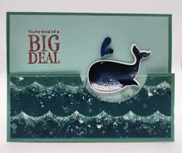 Birthday Fishes Greeting Card