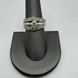 01 Vintage Sterling Silver Ring