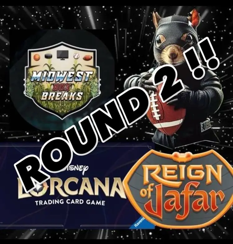 Disney Lorcana ! Round 2 Rip !