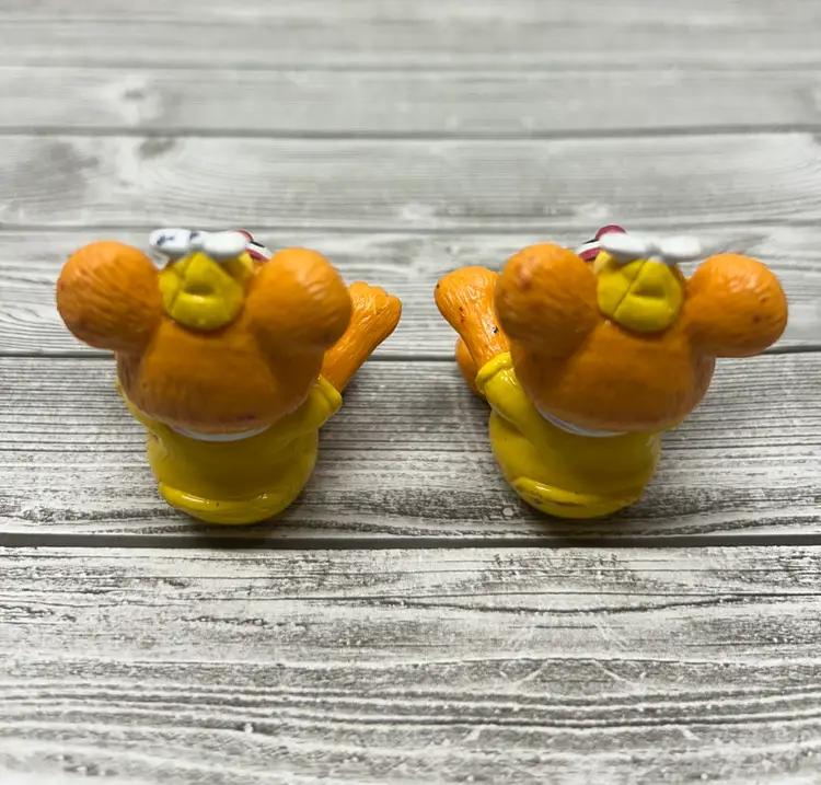 Vintage-Garfield Cat Safari Figure-Jeep Driver Toy McDonalds