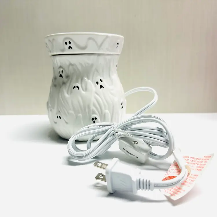 Vintage Scentsy Ghouls Ghosts Halloween Scentsy Candle Warmer Wax Home Fragrance