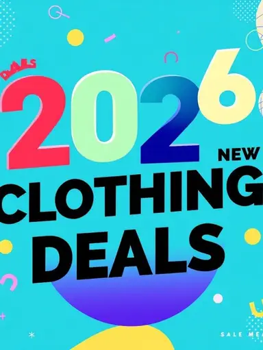 2026 NEW CLOTHING DEALS 