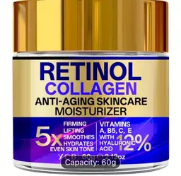 Retinol And Collegen Face Cream