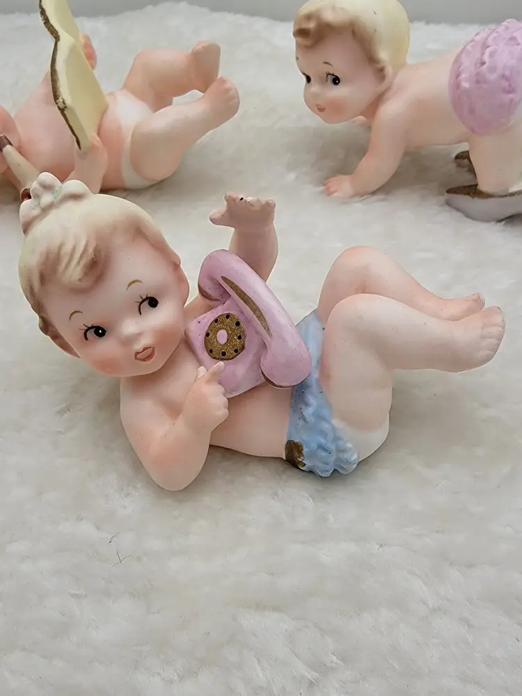 Napco 1962 Piano Babies