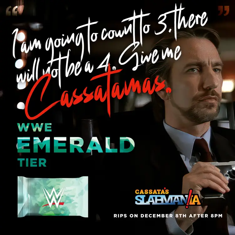 CS4 - 12 - Emerald Pack(s) - WWE