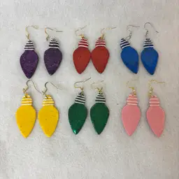 Lightbulb Earring Choice