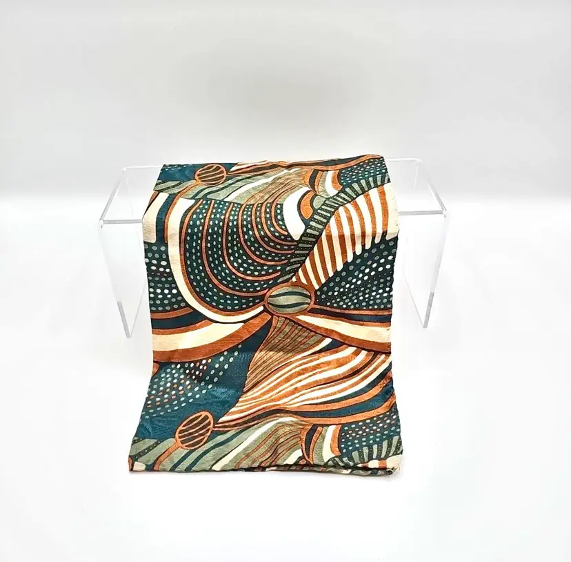 100% Silk Italian Handkerchief