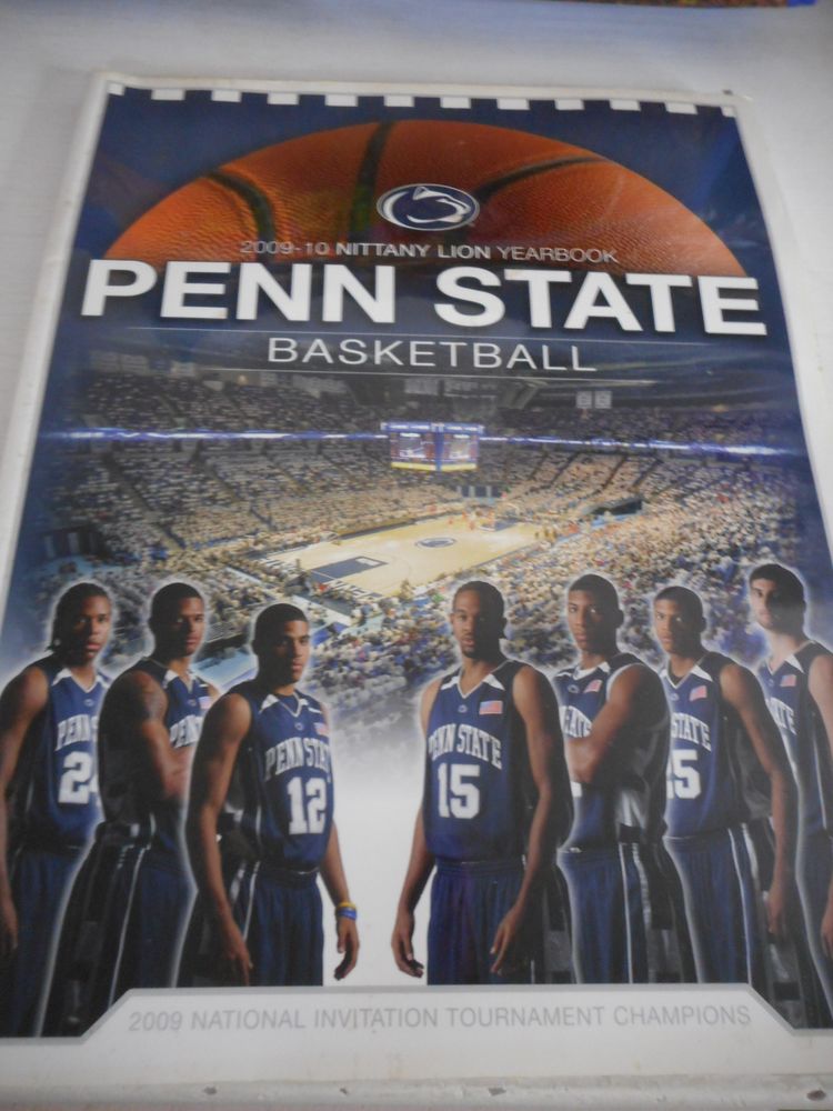 Penn State Nittany Lions 2009 - 2010 Men's Basketball Yearbook