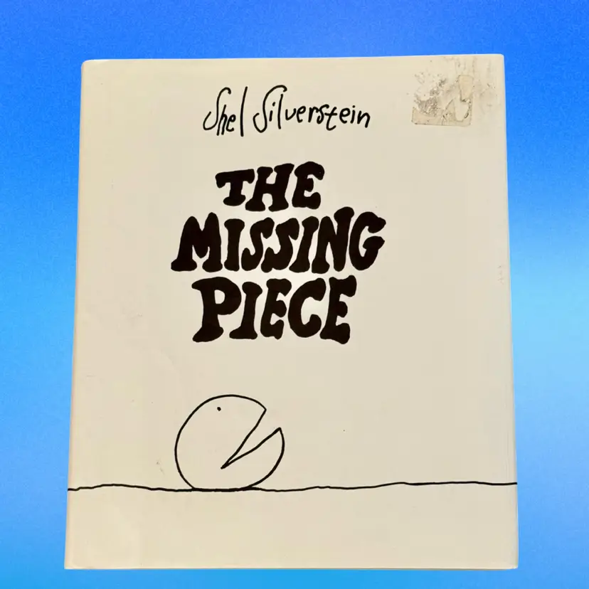 Vintage First Edition Hardcover The Missing Piece Shel Silverstein