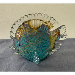 #02 Fish Glass Art