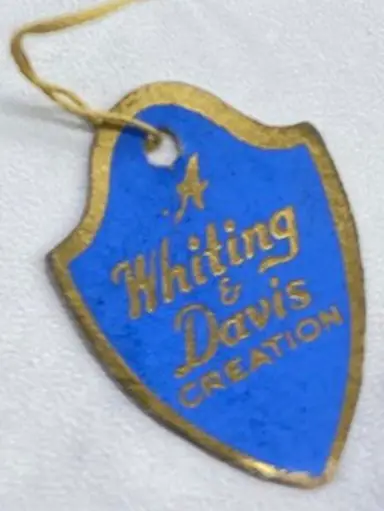 New Old Stock Whiting And Davis 