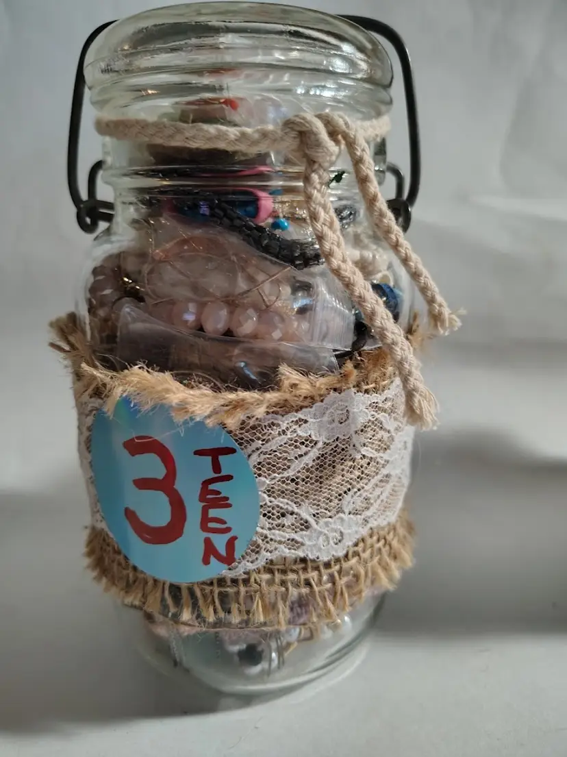 Jewelry Jar #3 TEEN JEWELRY JAR!