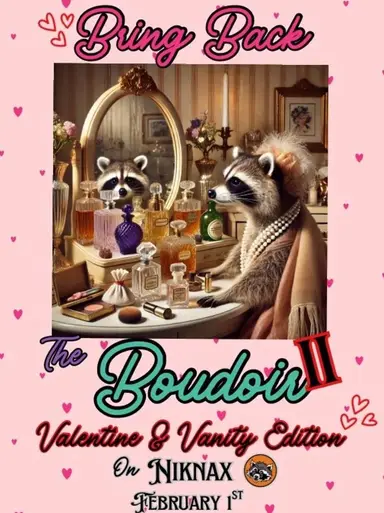 Bring Back The Boudoir W/ Rediscovered Resells