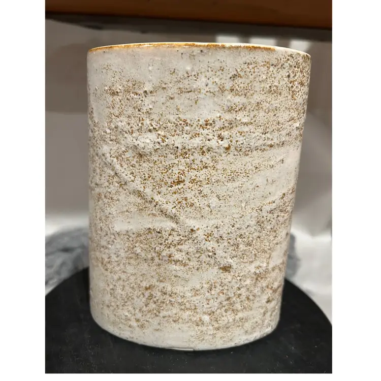 Anderson Designs Pottery Base Trees Decor MCM Mid Center Modern Oval