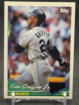 #105 - Ken Griffey Jr. 1994 Topps