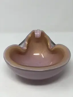 Alfredo Barbini Murano Art Glass Cigar Ash Tray