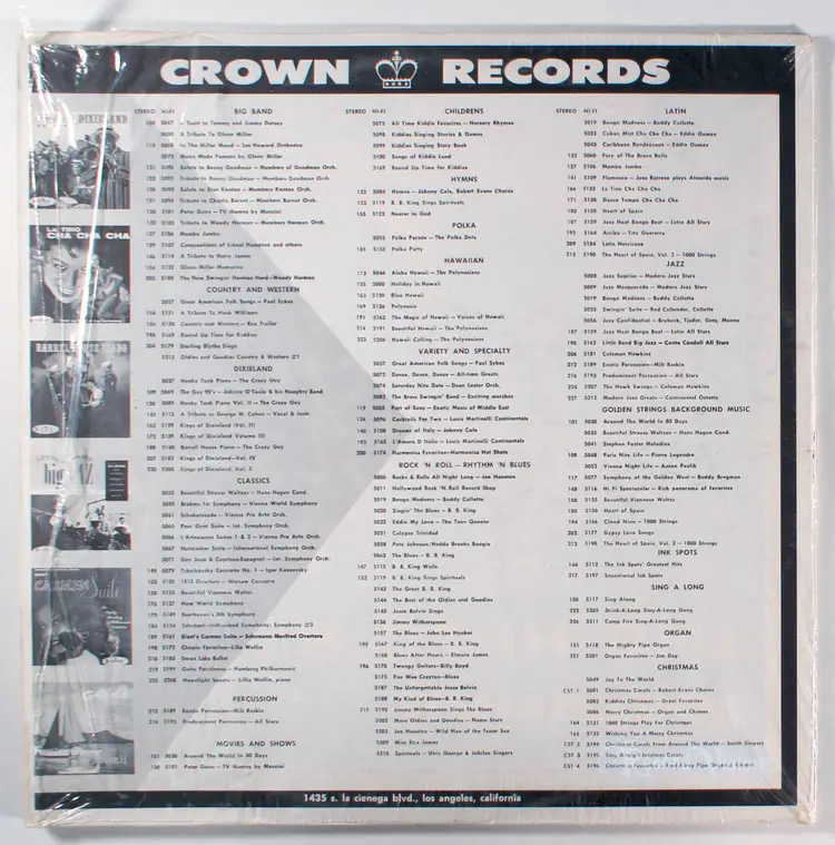 Sonny James - Country Style (1963) Vinyl LP • Eddie Wills, Southern Gentleman