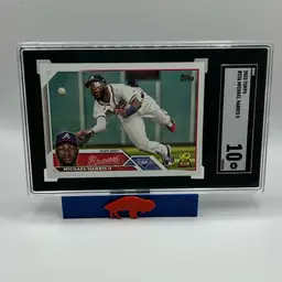 Michael Harris 2023 Topps Series 1 RC SGC 10