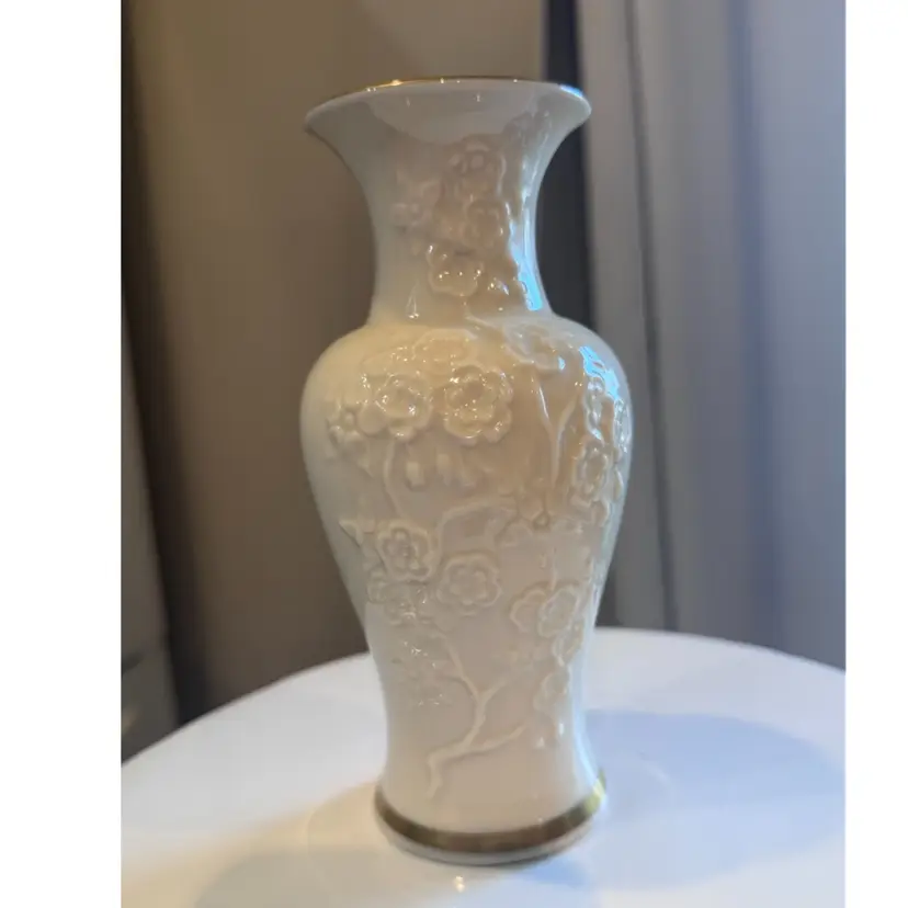 Lenox 6” Ming Blossom Vase