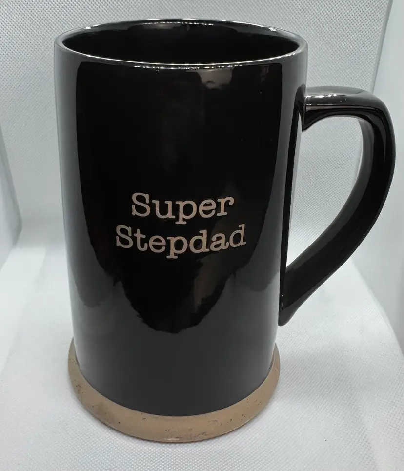 Brown Mega Jumbo Ceramic Mug For Stepdad
