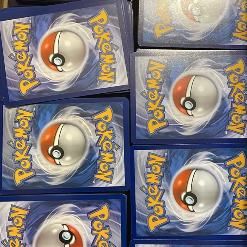 100 Pokemon Lot With 5 Holos Included!🔥