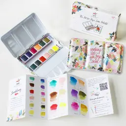 Art for Joy sake Watercolor palette