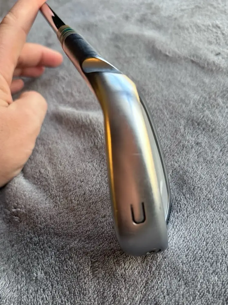 Ping i230 U Wedge W/pured Accra 115 Shaft