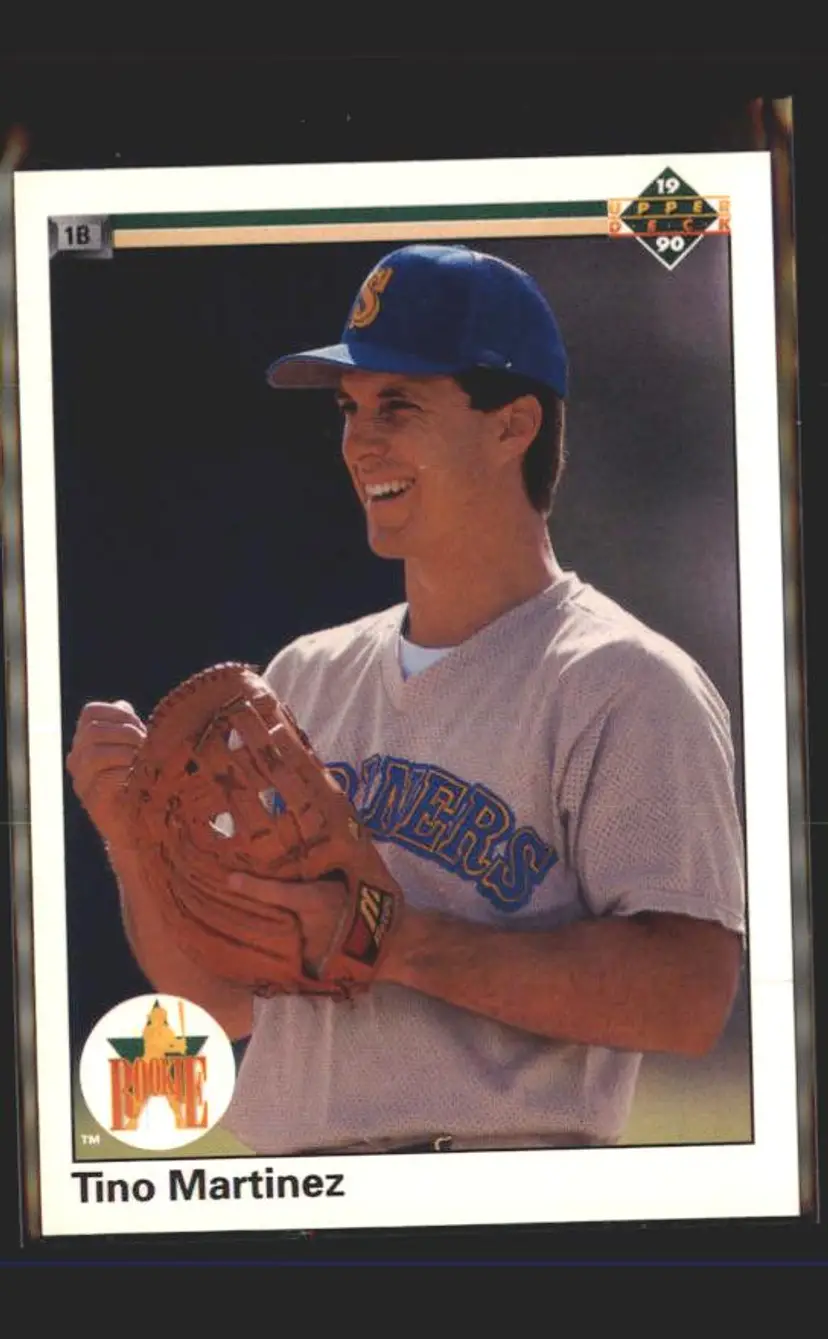 1990 Upper Deck #37 Tino Martinez - (137) - Seattle Mariners