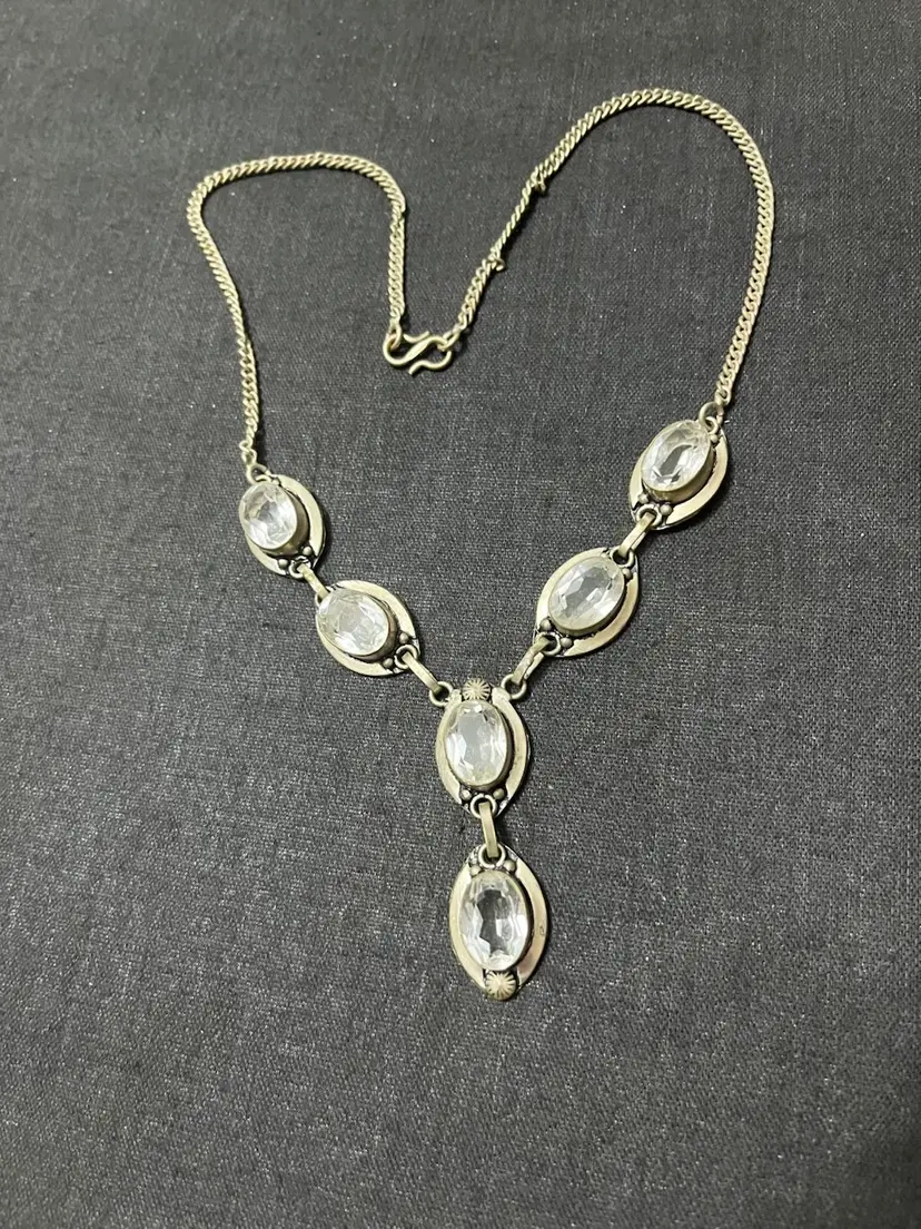 Vintage Y Style Necklace